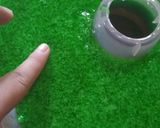 Foto langkah ke 6 dari resep Puding Marie Lapis Lumut Coklat (inspirasi resep Tintin Rayner).