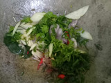 Udang Sayur Bumbu Lada Hitam