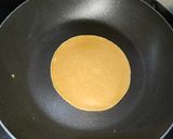Foto langkah ke 3 dari resep Pancake Praktis (Takaran Sendok).