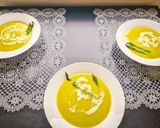 Pas rețetă Supă cremă de sparanghel verde 8 fotografie