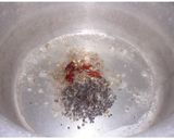 A picture of step 3 of Toor Dal Fry.