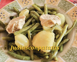 Foto del paso 6 de la receta: Judías verdes con patatas