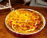 A picture of step 14 of Yummy Quiche.
