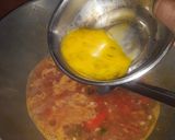 ডিম টমেটো স্যুপ(Egg tomato soup recipe in Bengali) রেসিপির ধাপ 4 ছবি