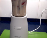 Foto del paso 3 de la receta: Batido de fresa (Desayuno saludable)