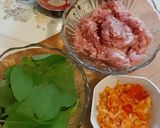 รูปขั้นตอนการทำที่ 1 ของ กะเพราหมูสับไข่เจียว