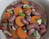 Foto langkah ke 3 dari resep 207) Sup Kacang Merah (Tanpa Daging).