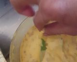 A picture of step 3 of Mix Pakoray.