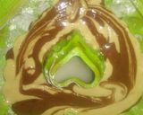 Foto del paso 4 de la receta: Torta de banana marmolada en licuadora🍌🍫