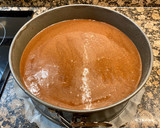 Foto del paso 13 de la receta: Pastel de chocolate relleno con crema de coco
