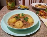 Foto del paso 9 de la receta: Guiso de patatas con carne de cerdo
