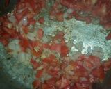 A picture of step 2 of Achari macroni.
