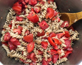 Foto del paso 2 de la receta: Ensalada de crespos integrales