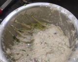 A picture of step 1 of Daki Vada(South Indian Style).