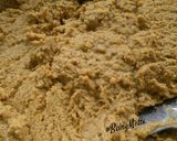 A picture of step 15 of Spinach Gathiyas-Mohanthal/Besan Fudge.