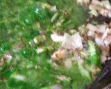 A picture of step 3 of Hariyali Khichdi.