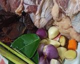 Foto langkah ke 1 dari resep Rawon.