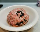 神奇福菜大肉丸｜簡單暴力的美味的食譜步驟2照片