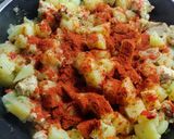 Foto del paso 4 de la receta: Pechuga y papas a la salsa cremosa 🤤