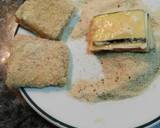 Foto del paso 10 de la receta Bocaditos empanados de calabacín, jamón y queso