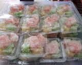 Foto langkah ke 9 dari resep Singkong Kukus Pelangi (cenil singkong/ongol2/sentiling ceria).