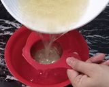 A picture of step 4 of Lemon Sugar Syrup.