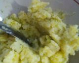 Foto langkah ke 7 dari resep Baked Potato with Corn Sauce🌽 (MPASI 9m+).