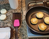 Foto del paso 5 de la receta: Pancakes coreanos de papa y queso