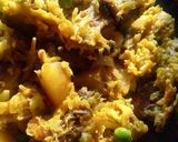 মাছের মাথা দিয়ে বাঁধাকপি (macher matha diye badhakopi recipe in Bengali) রেসিপি ধাপ - 8 ছবি