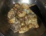 Foto langkah ke 4 dari resep Ayam goreng mentega.