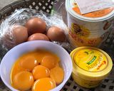 Hình bước làm 1 của món Bánh bông lan 🍞🍞