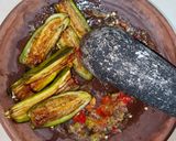 Foto langkah ke 4 dari resep (#5)📌Sambal penyet terong ala ibuk🥰.