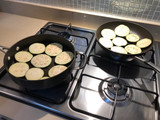 Grilled aubergines 🍆