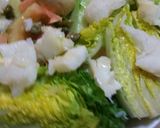 Foto del paso 1 de la receta Cogollos con bacalao