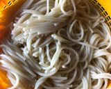 Foto del paso 1 de la receta: Chow mein