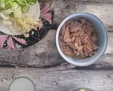 Foto langkah ke 1 dari resep Spicy Mushroom Tuna Pasta.