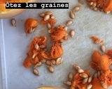 Une image de l'étape 3 de Tarte et velouté au Butternut.