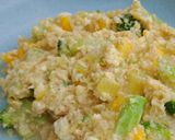 Foto langkah ke 4 dari resep #masakankos Bubur Oat Brokoli Jagung PPR.