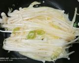 Foto langkah ke 6 dari resep Jeon Enoki (Pancake Jamur Enoki).
