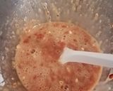 A picture of step 2 of Oats crusted fried chicken.