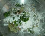 A picture of step 2 of Sweet potato oats cutlet.