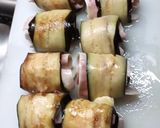 Foto del passaggio 4 della ricetta Involtini di melanzane cotti al microonde