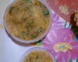 A picture of step 3 of Stuffed onion pokara.