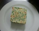 A picture of step 5 of Russian salad with shrimps.