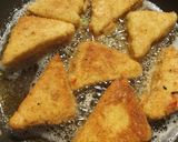A picture of step 9 of Mini triangles.