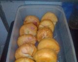 Foto langkah ke 8 dari resep Donat no kentang no telur empukkk dengan metode water roux...