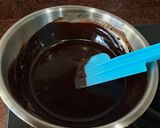 A picture of step 2 of Mimi's Tiny Chocolate Tarts.