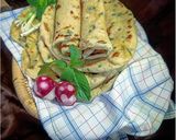 عکس مرحله 14 از دستور نان پیازچه تابه ای