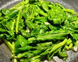 清炒芥藍菜的食譜步驟3照片