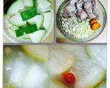 冬瓜薏仁南北杏排骨湯的食譜步驟2照片